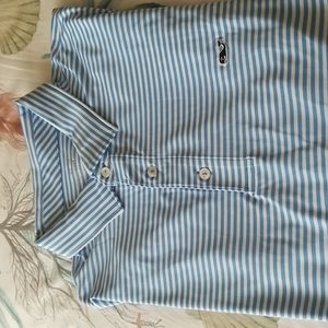 Men's Vineyard Vines Striped Polo Shirt